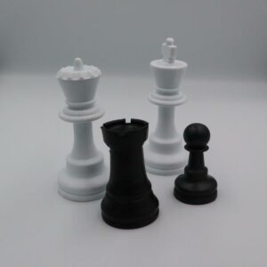 MiniChess Chess Pieces (Full Set)