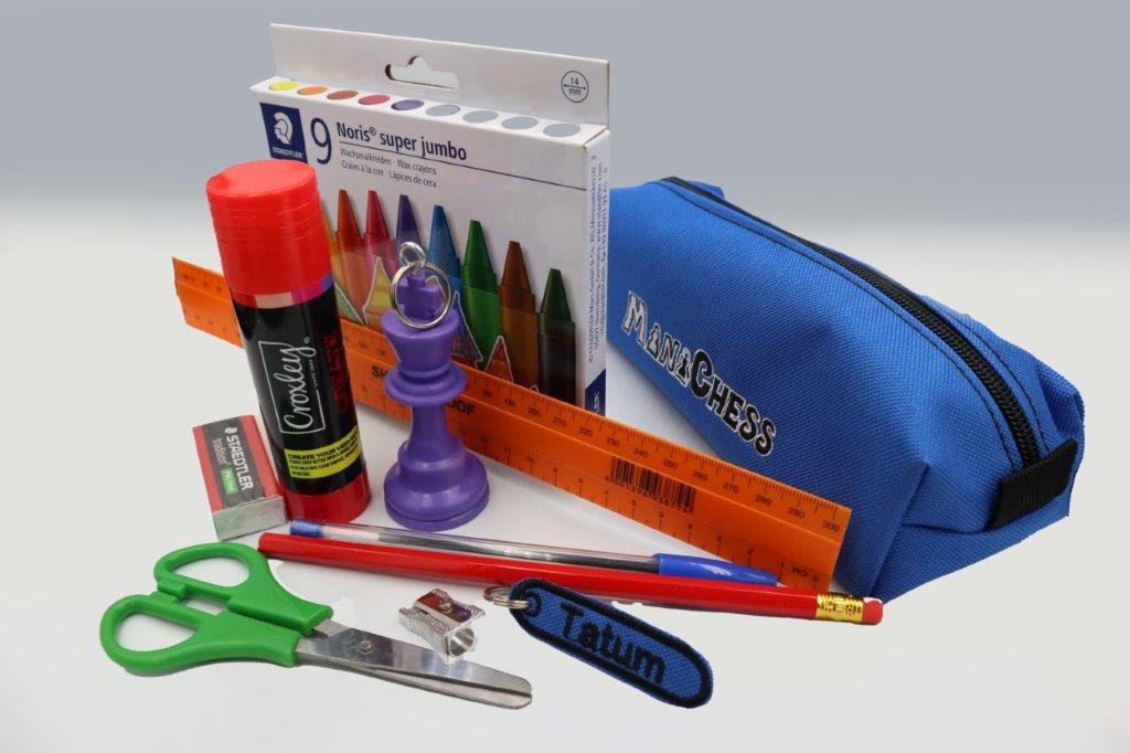 MiniChess Backpack - Full House