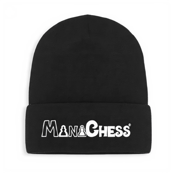 Beanie – Adult (MiniChess Branded – Black)